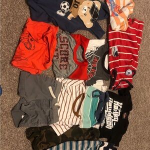 Colorful Kids Shirt Collection